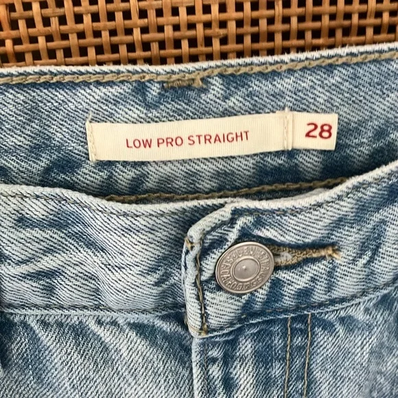 Levi’s Low Pro Straight Leg - Picture 3 of 4